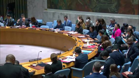 Поддержание мира и безопасности Украины - Совет Безопасности, 9526-е заседание