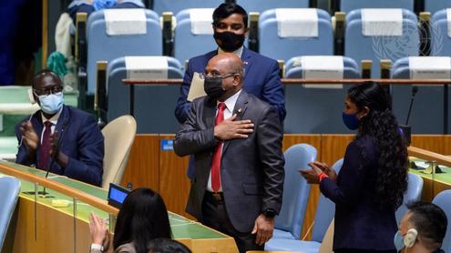A Presidency of Hope: General Assembly President Abdulla Shahid