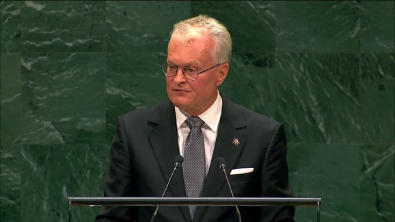 Lithuania - President Addresses General Debate, 81st Session