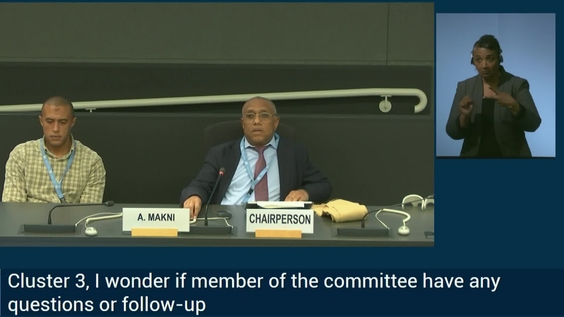 830th Meeting, 34th session, Committee on the Rights of Persons with Disabilities (CRPD)