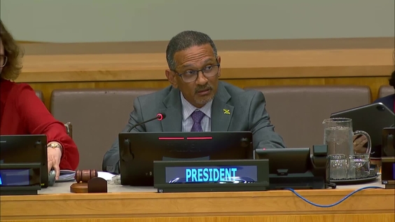 (2nd meeting) Executive Board of UNDP, UNFPA and UNOPS (Second regular session 2026)