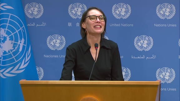 SDG Summit, Gender and UNGA - PGA Spokesperson's Briefing
