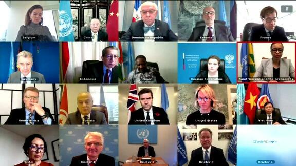 Middle East (Yemen) - Security Council Open VTC