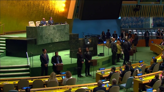 Asamblea General, 17ª sesión plenaria, 78° período de sesiones