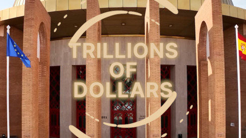 Development financing conference draws business leaders who manage trillions of dollars