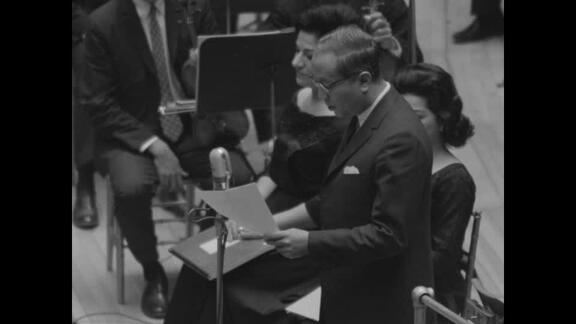 UN Day Concert with Pablo Casals - Part 1