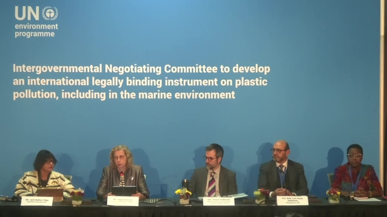 INC-4 on plastic pollution: Press Conference