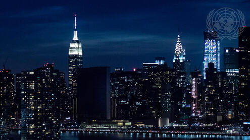 Антониу Гутерриш (Генеральный секретарь) по случаю проведения «Часа Земли»