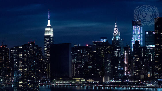 Антониу Гутерриш (Генеральный секретарь) по случаю проведения «Часа Земли»