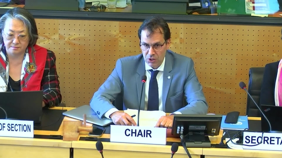 502nd Meeting, 27th Session, Committee on Enforced Disappearances (CED)