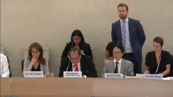 Item:10 Explanation of Votes - 37th Meeting, 35th Regular Session Human Rights Council