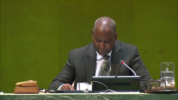 53rd Plenary Meeting of General Assembly 74th Session