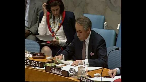 3357th Meeting of Security Council: Korea