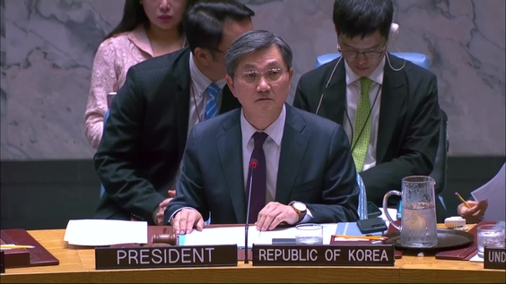 The situation in the Middle East - Security Council, 9992nd meeting