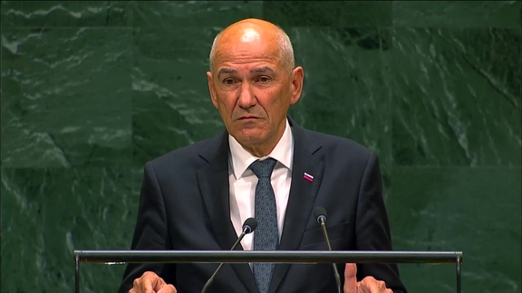 Slovenia - Prime Minister Addresses General Debate, 81st Session