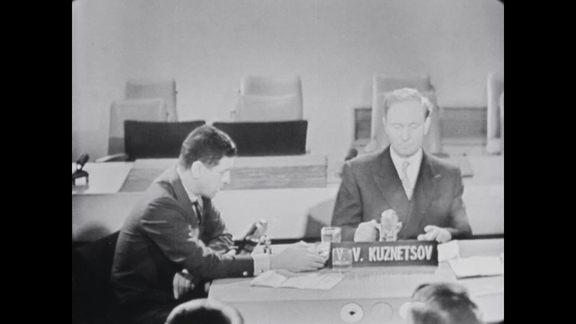 Spotlight on Statesmen: Valerian V. Kuznetsov
