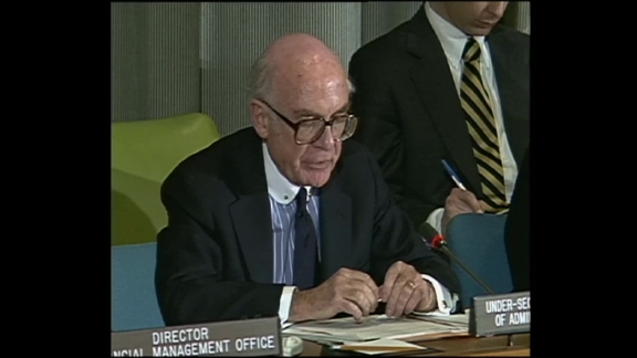 UN Financial Situation--Joseph Connor report--2 February 1996