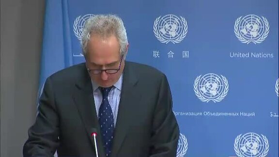 Briefing by Spokesperson for Secretary-General