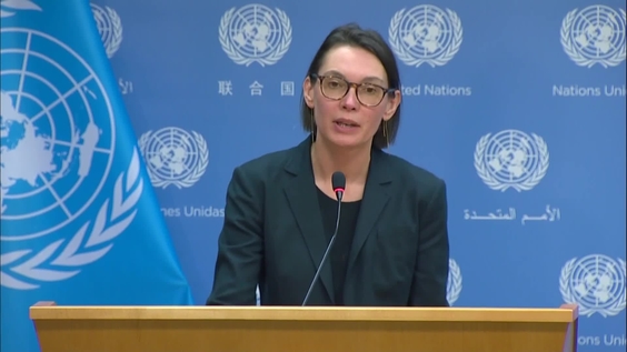 General Assembly decisions today & other topics – PGA Spokesperson Briefing