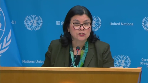 Racial Discrimination, Artificial Intelligence for Sustainable Development, and Other topics - PGA's Spokesperson briefing