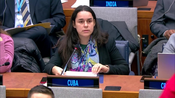 First Committee, 24th plenary meeting - General Assembly, 80th session