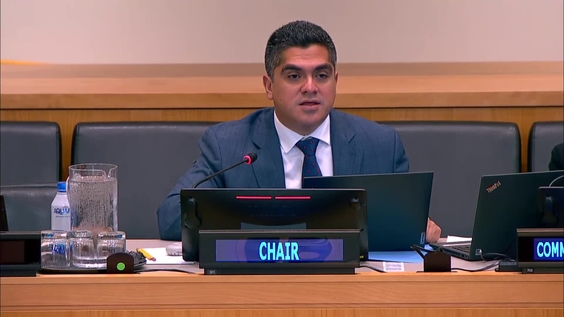 Second Committee, 9th plenary meeting - General Assembly, 81st session