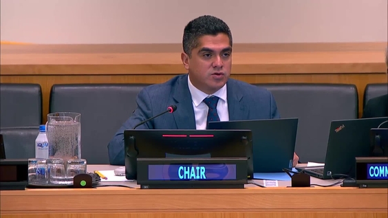 Second Committee, 9th plenary meeting - General Assembly, 81st session