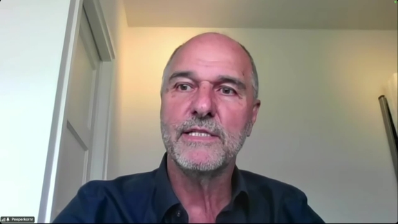 Dr. Rik Peeperkorn (WHO) on the situation in Gaza - Press Conference