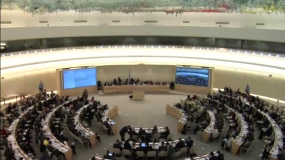 A/HRC/25/L.38/Rev.1 Vote Item:7 - 56th Meeting, 25th Regular Session Human Rights Council