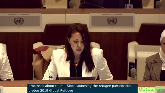 Second Formal Preparatory Meeting for the Global Refugee Forum 2023