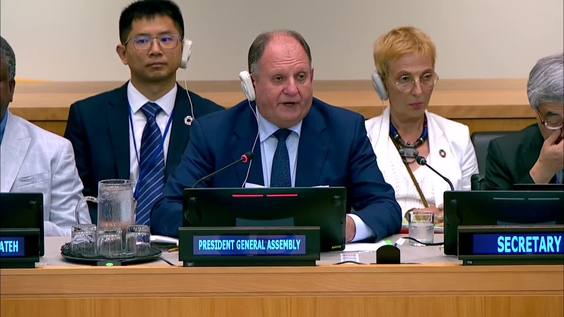 Interactive multi-stakeholder dialogue on New Partnerships for Africa's Development