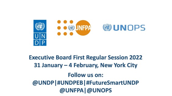 Executive Board of UNDP, UNFPA and UNOPS (First regular session 2022, 31 January-4 February 2022) - 4th plenary meeting