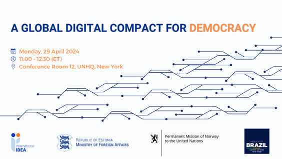 A Global Digital Compact for Democracy