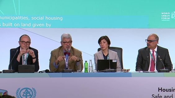 ONE UN - Building low-carbon housing - from National Policy to Local Action (WUF13)