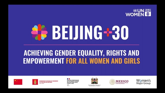 Beijing+30: Achieving Gender Equality, the Rights and Empowerment of All Women and Girls (Side Event, Action Day 2, Summit of the Future)