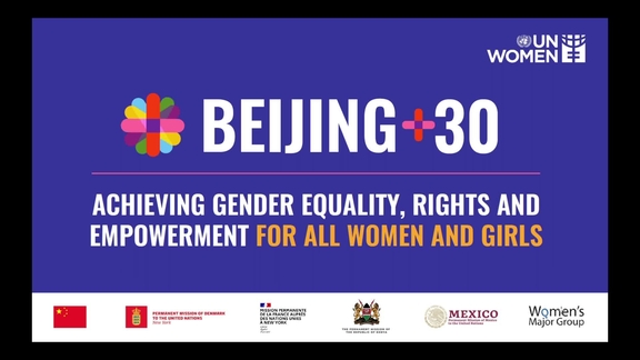 Beijing+30: Achieving Gender Equality, the Rights and Empowerment of All Women and Girls (Side Event, Action Day 2, Summit of the Future)