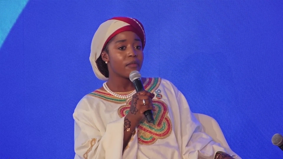 Resilient Voices: From Poetry to Peace -  SDG Media Zone,  80th Session of the UN General Assembly