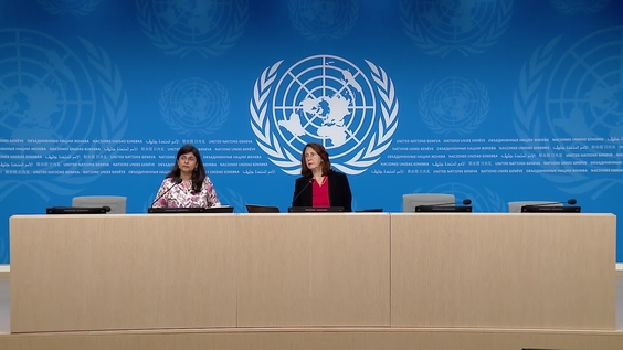 Geneva Press Briefing: UN Women, OHCHR, WHO, OCHA