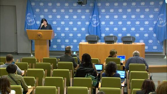 Briefing by Spokesperson for President of General Assembly