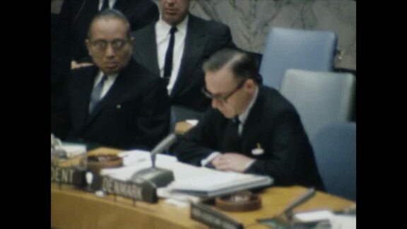 1458th Meeting of Security Council and Flag Raising Ceremony