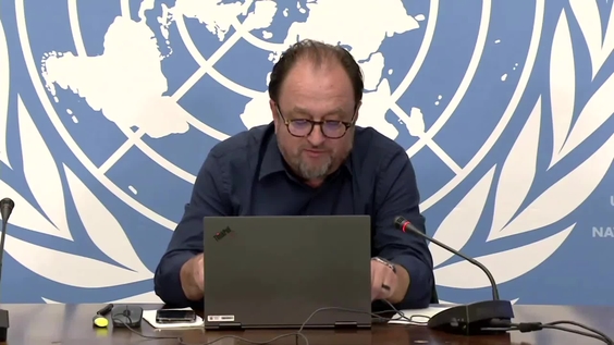Geneva Press Briefing: OCHA, WHO, WFP