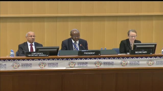 Tabu Abdallah Manirakiza (Burundi), 5th Plenary Meeting
