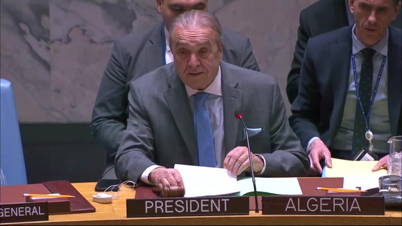 The situation in the Middle East, including the Palestinian question - Security Council, 9841st meeting