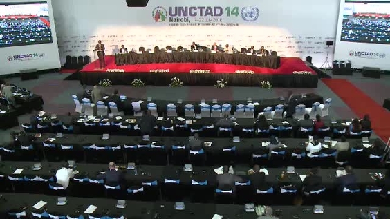 Fostering Africa's Structural Transformation, High Level Event, UNCTAD 14