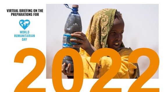 Preparation for World Humanitarian Day 2022