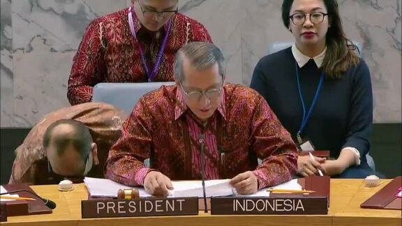 8522nd Security Council Meeting: Situation in Bosnia and Herzegovina