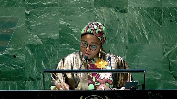 International Migration Review Forum 2022 -  Plenary, General debate (continued)