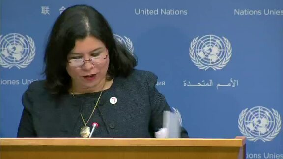 Briefing by Spokesperson for President of General Assembly