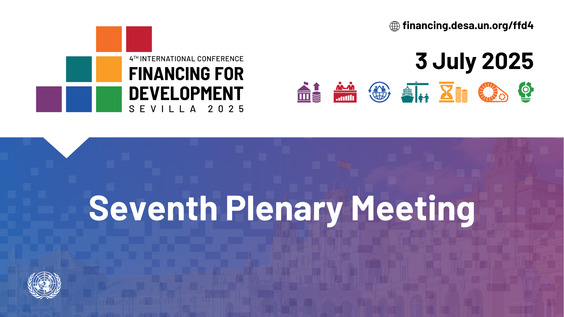 Seventh Plenary Meeting