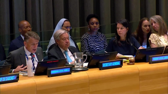 (Part 1) UNRWA Pledging Conference 2026